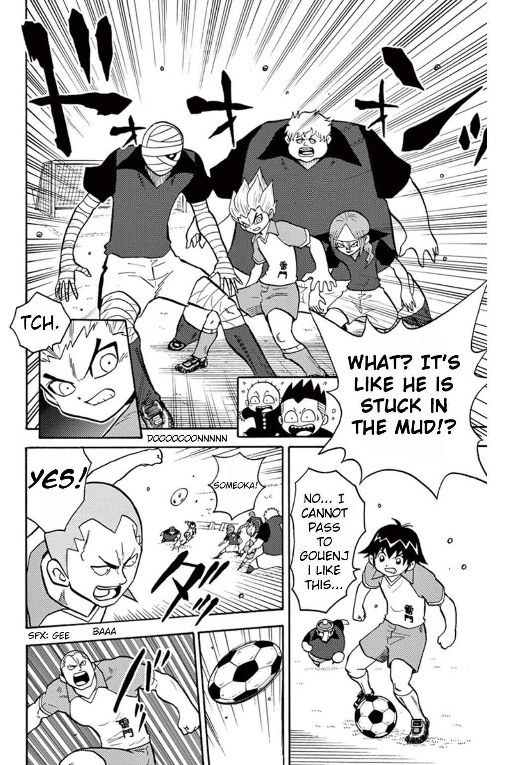 Inazuma Eleven Chapter 6 - Page 8