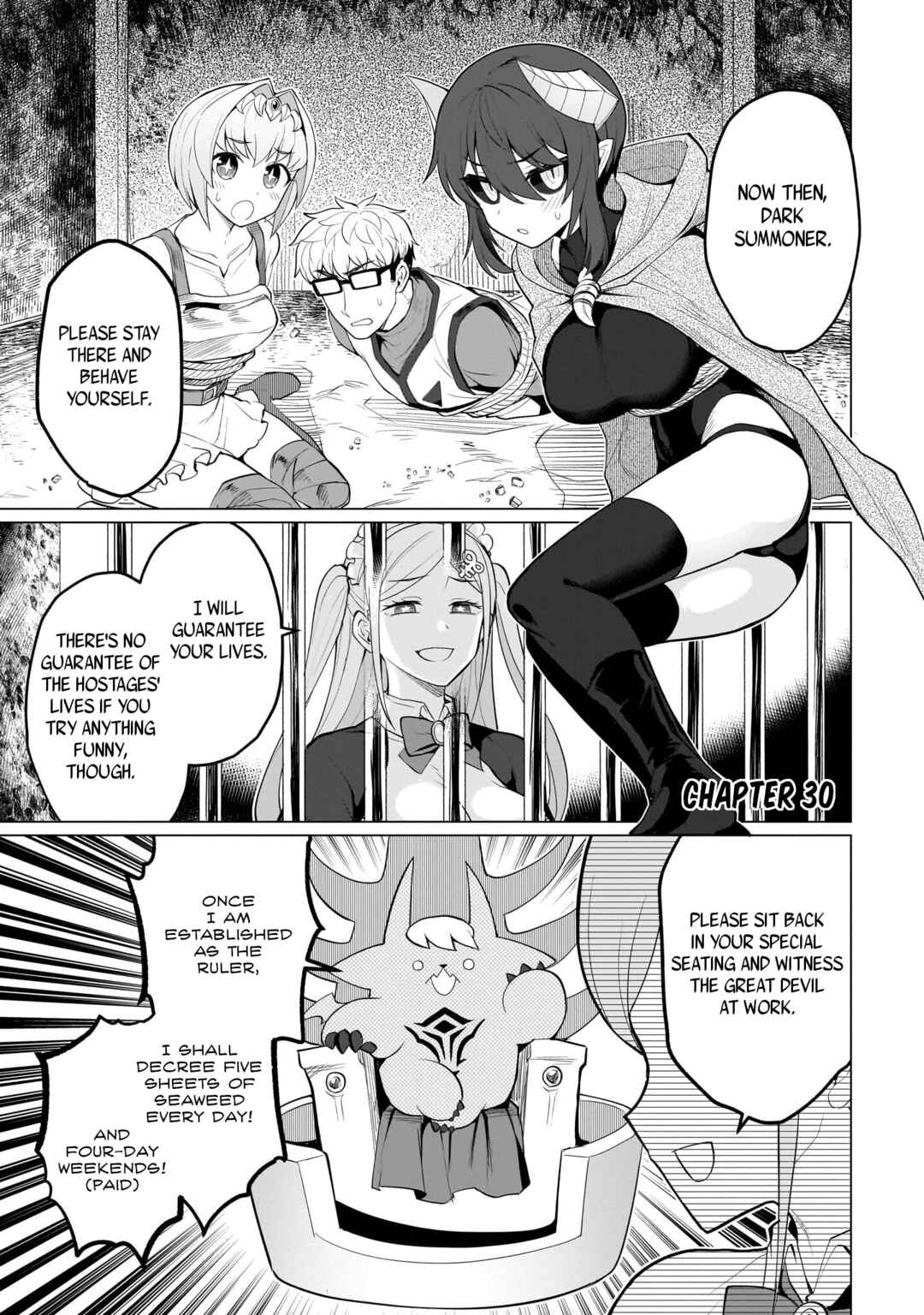 Dark Summoner to Dekiteiru Chapter 30 - Page 1