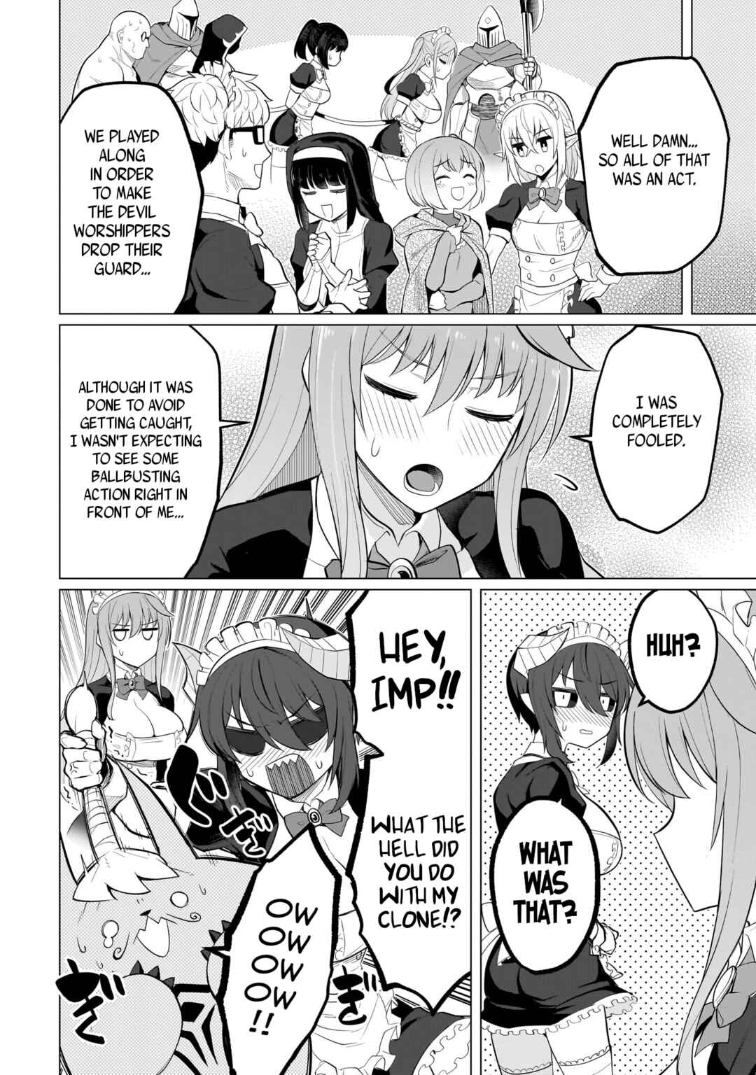 Dark Summoner to Dekiteiru Chapter 30 - Page 12