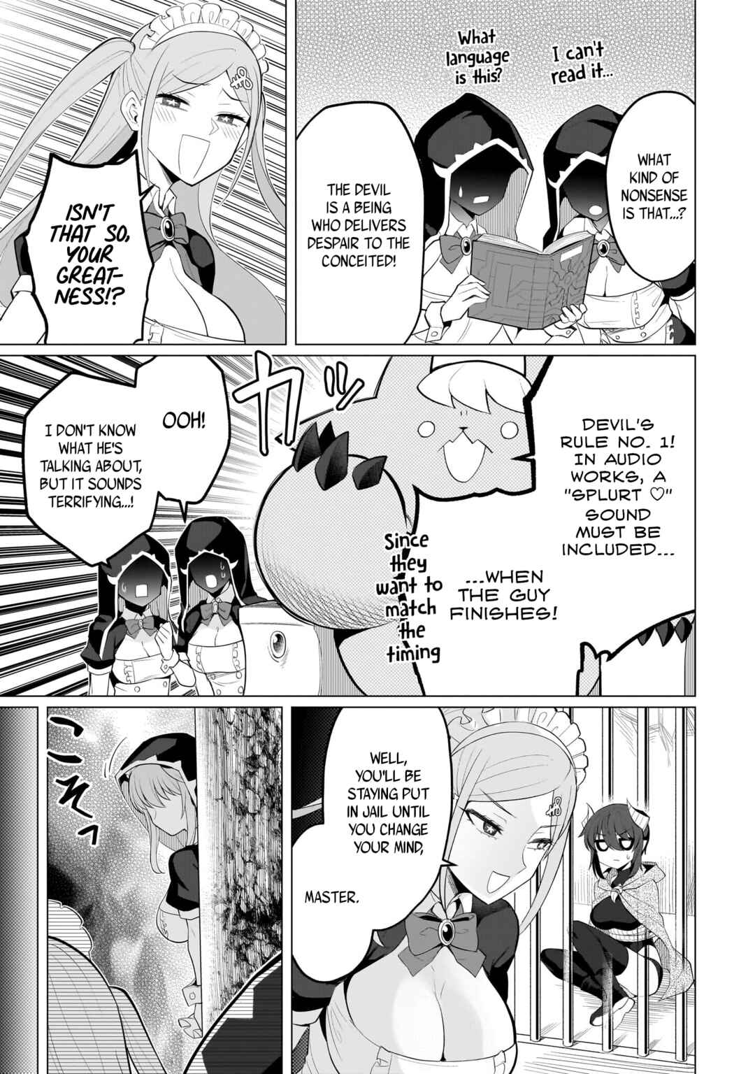 Dark Summoner to Dekiteiru Chapter 30 - Page 3