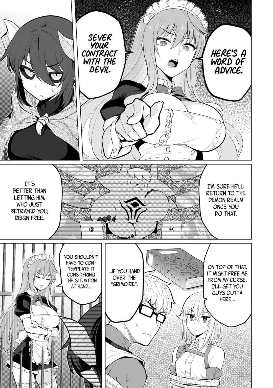 Dark Summoner to Dekiteiru Chapter 30 - Page 5