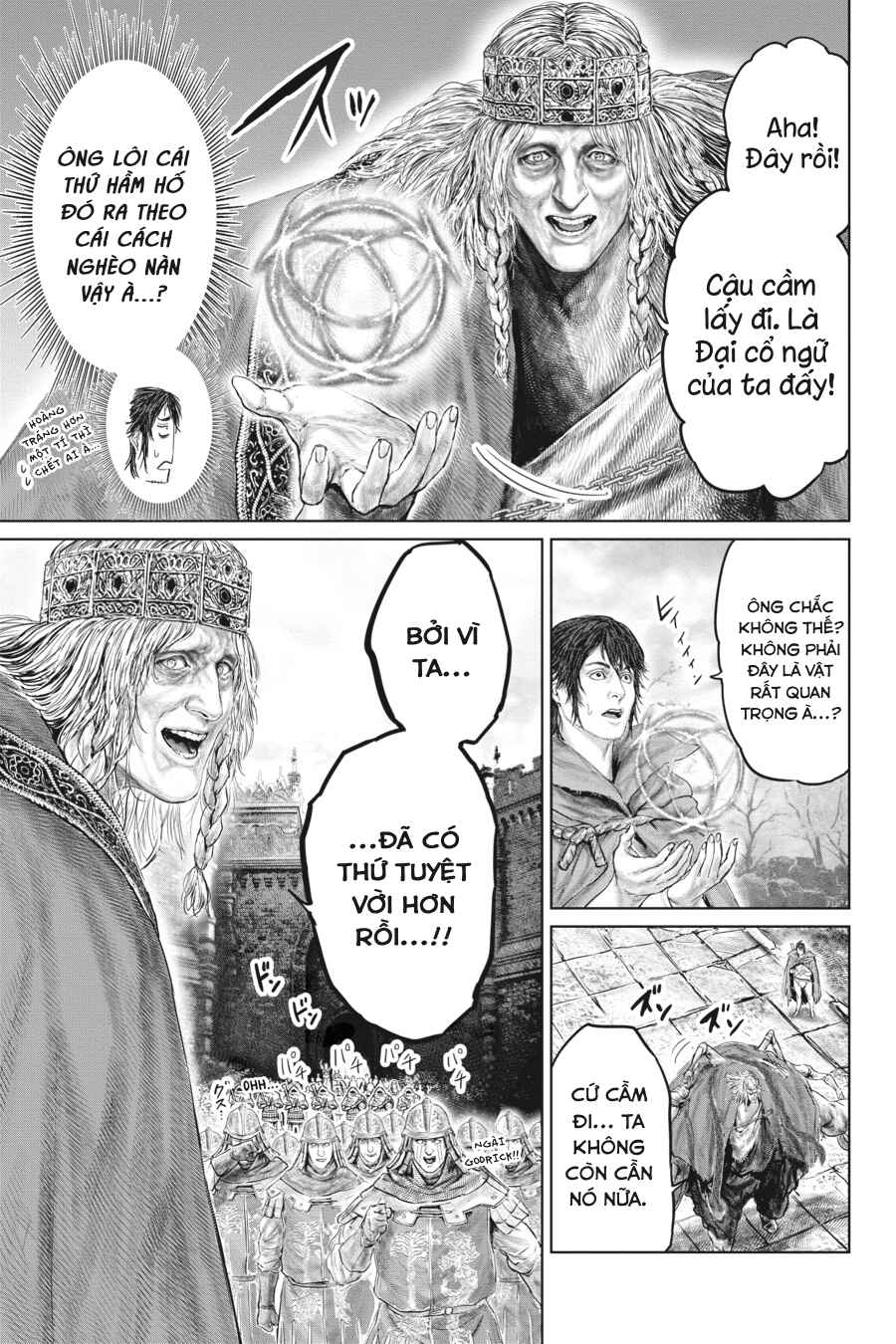ELDEN RING: Ougonju e no Michi Chapter 12 - Page 13