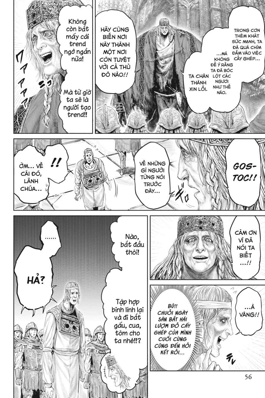 ELDEN RING: Ougonju e no Michi Chapter 12 - Page 14