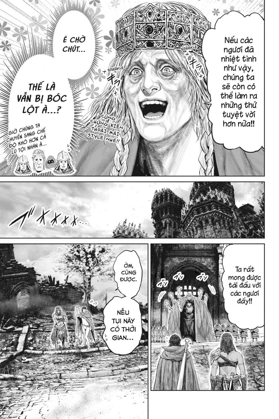 ELDEN RING: Ougonju e no Michi Chapter 12 - Page 15