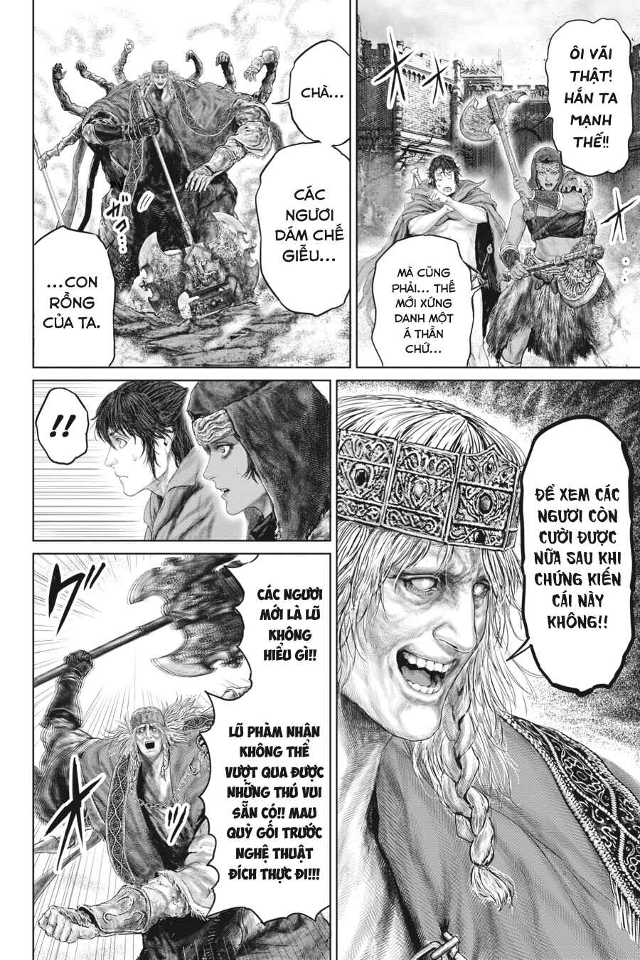 ELDEN RING: Ougonju e no Michi Chapter 12 - Page 2