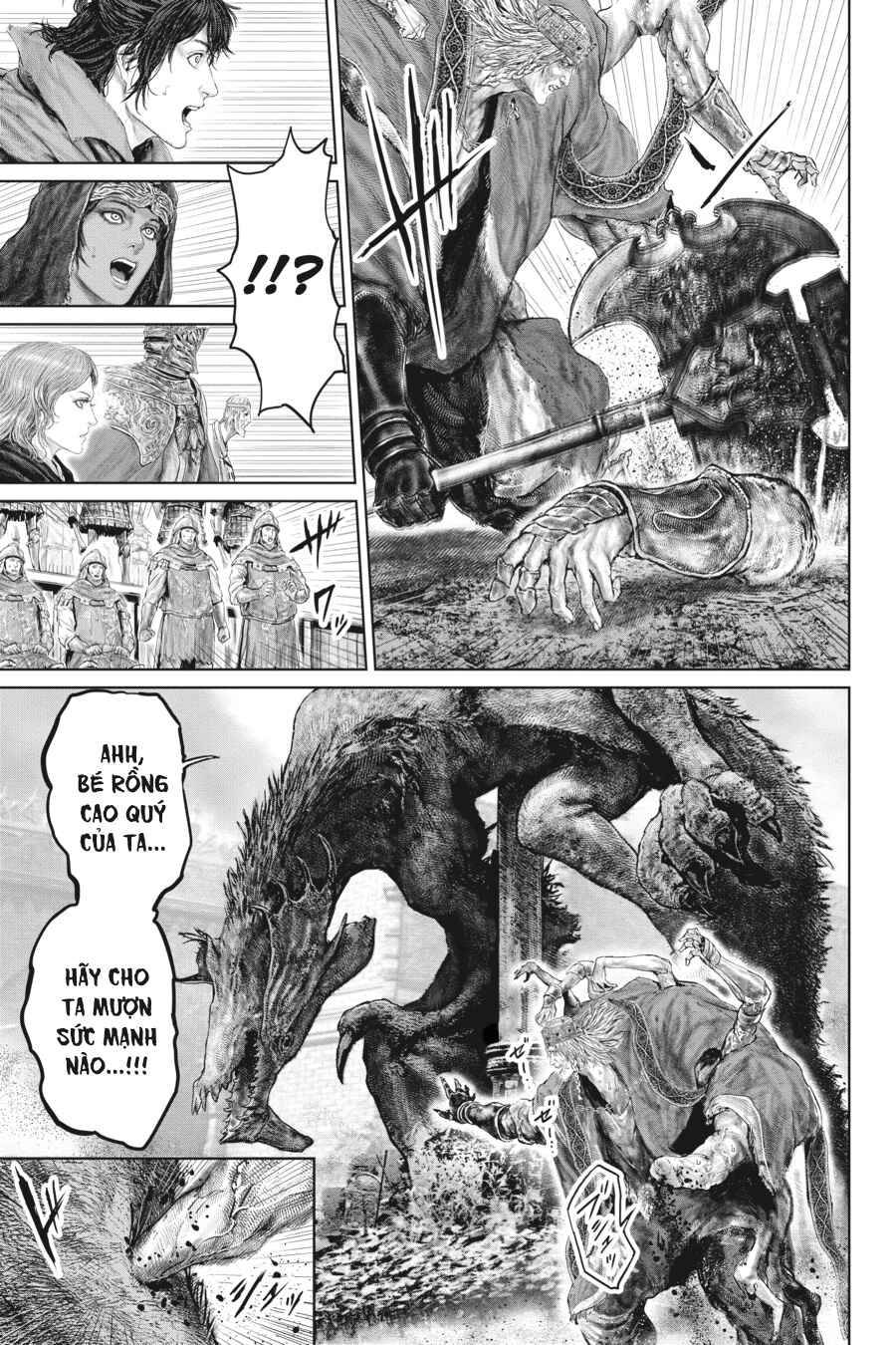 ELDEN RING: Ougonju e no Michi Chapter 12 - Page 3
