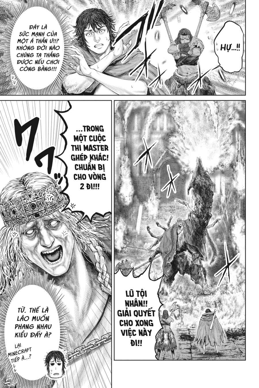 ELDEN RING: Ougonju e no Michi Chapter 12 - Page 5