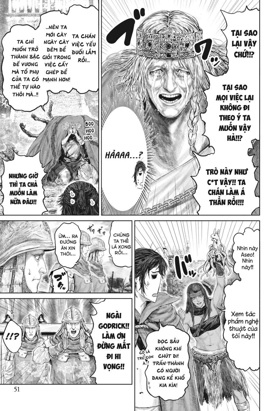 ELDEN RING: Ougonju e no Michi Chapter 12 - Page 9