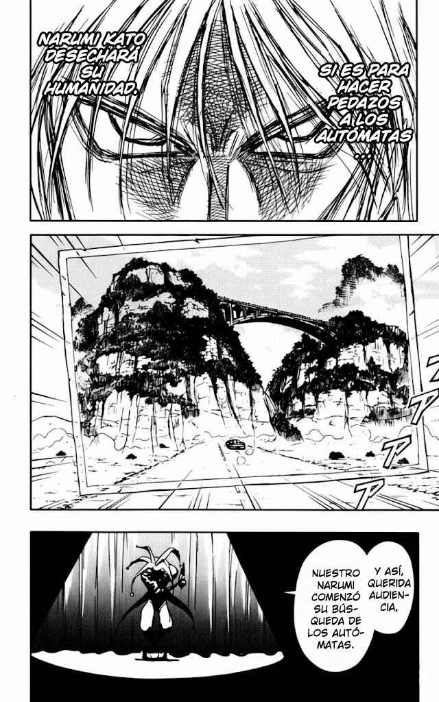 Karakuri Circus Chapter 116 - Page 11