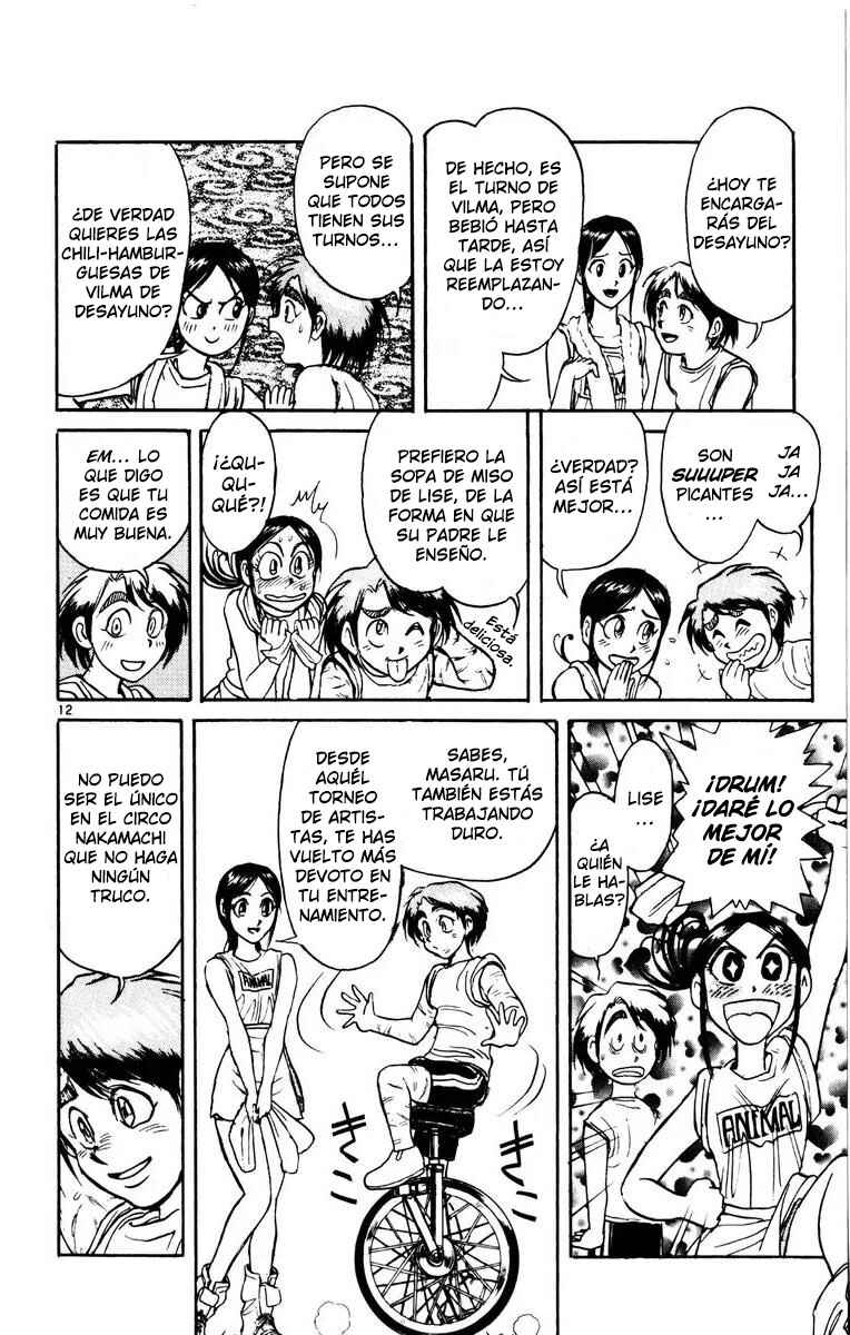 Karakuri Circus Chapter 116 - Page 13