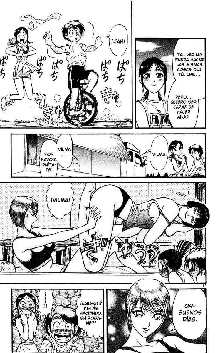 Karakuri Circus Chapter 116 - Page 14