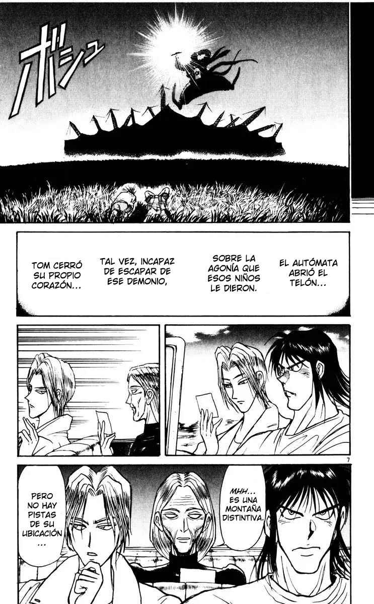 Karakuri Circus Chapter 116 - Page 8