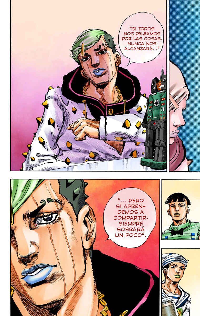 JoJo no Kimyou na Bouken: Part 8 - JoJolion Color-ban Chapter 34 - Page 10