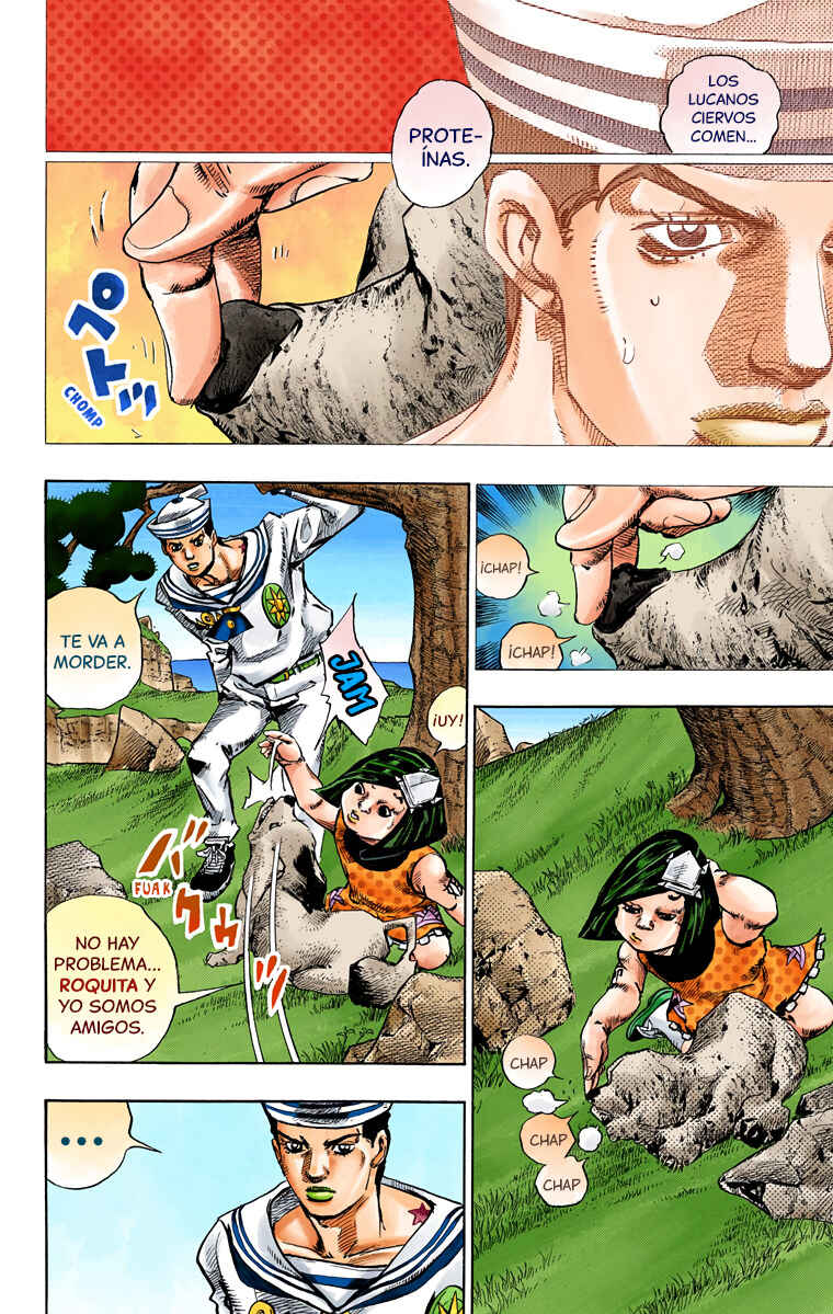 JoJo no Kimyou na Bouken: Part 8 - JoJolion Color-ban Chapter 34 - Page 12