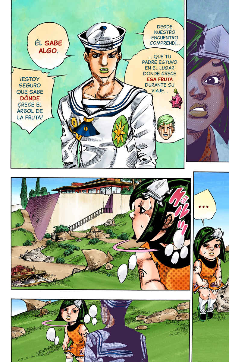JoJo no Kimyou na Bouken: Part 8 - JoJolion Color-ban Chapter 34 - Page 14