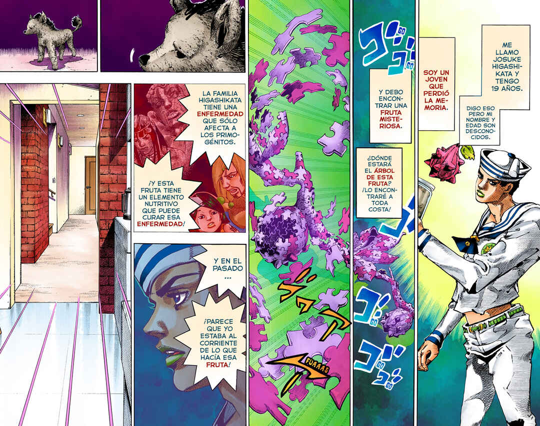 JoJo no Kimyou na Bouken: Part 8 - JoJolion Color-ban Chapter 34 - Page 2
