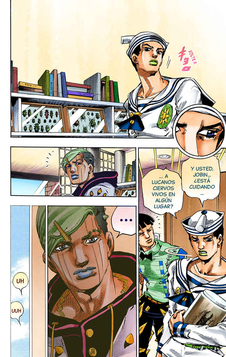 JoJo no Kimyou na Bouken: Part 8 - JoJolion Color-ban Chapter 34 - Page 20