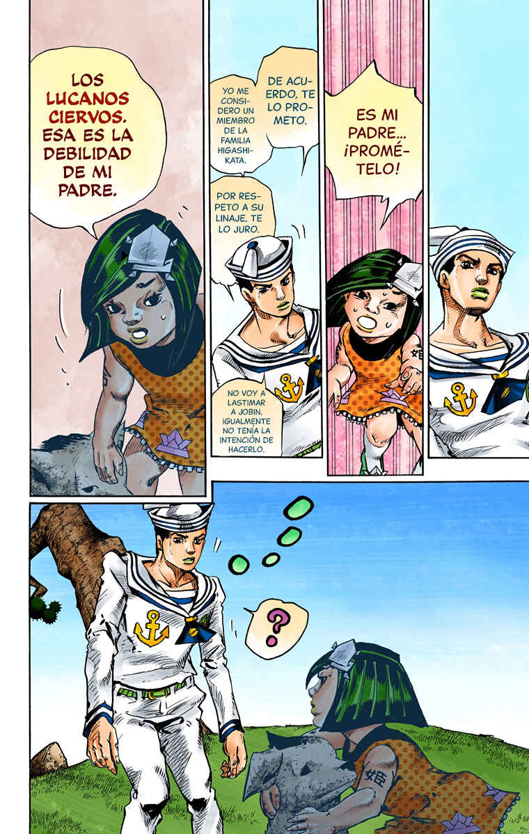 JoJo no Kimyou na Bouken: Part 8 - JoJolion Color-ban Chapter 34 - Page 22