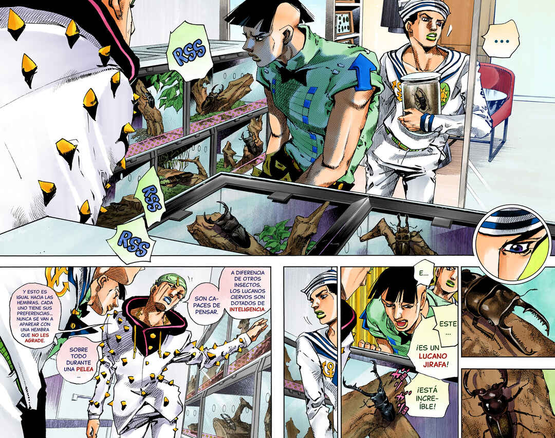JoJo no Kimyou na Bouken: Part 8 - JoJolion Color-ban Chapter 34 - Page 26