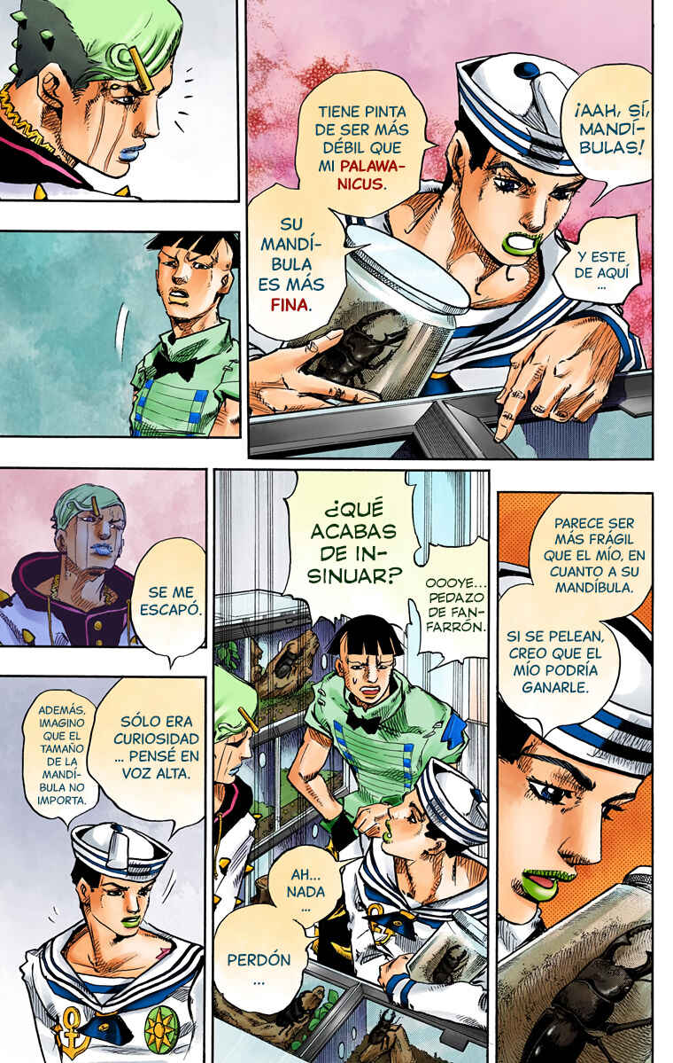 JoJo no Kimyou na Bouken: Part 8 - JoJolion Color-ban Chapter 34 - Page 28