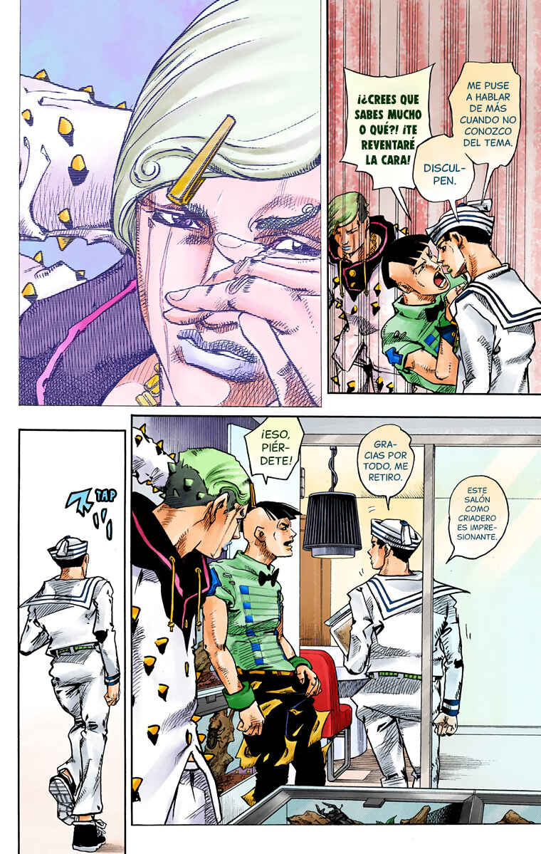 JoJo no Kimyou na Bouken: Part 8 - JoJolion Color-ban Chapter 34 - Page 29