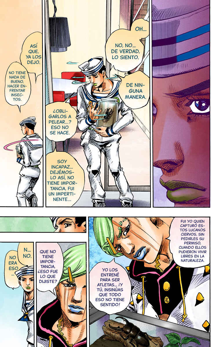 JoJo no Kimyou na Bouken: Part 8 - JoJolion Color-ban Chapter 34 - Page 32
