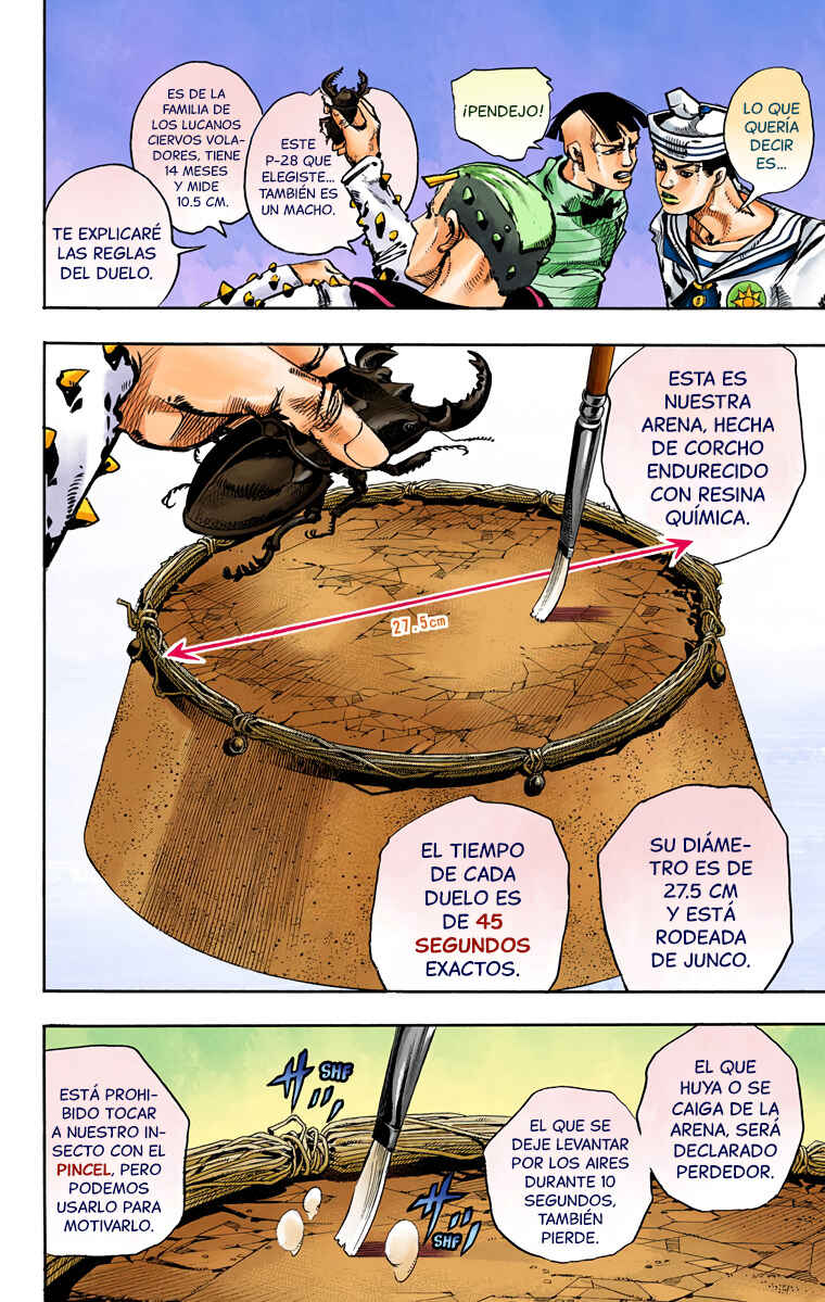JoJo no Kimyou na Bouken: Part 8 - JoJolion Color-ban Chapter 34 - Page 33