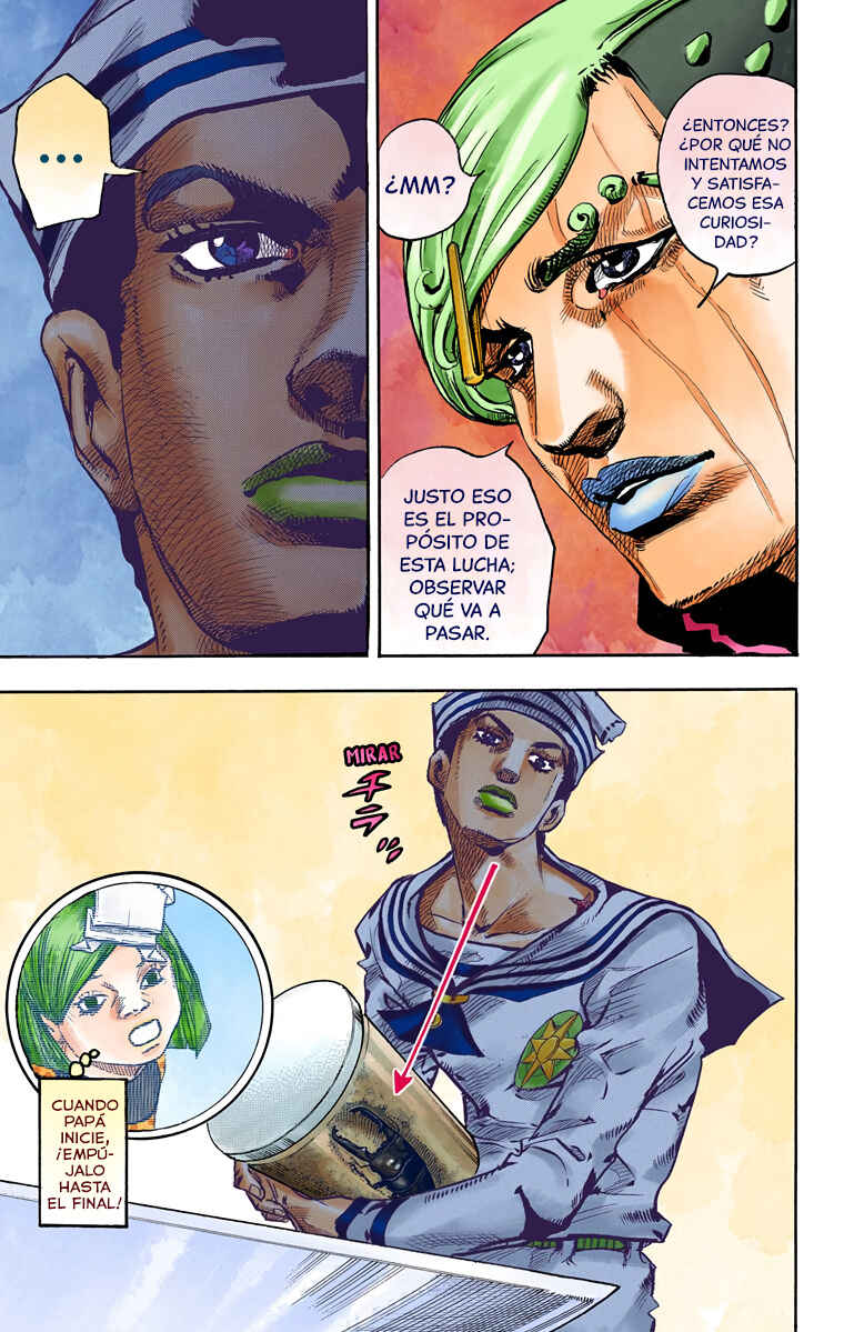 JoJo no Kimyou na Bouken: Part 8 - JoJolion Color-ban Chapter 34 - Page 34