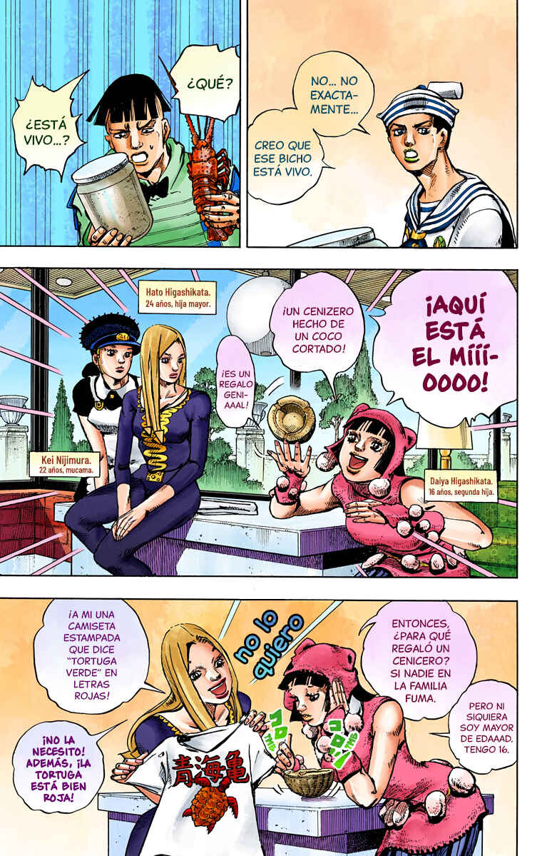 JoJo no Kimyou na Bouken: Part 8 - JoJolion Color-ban Chapter 34 - Page 4