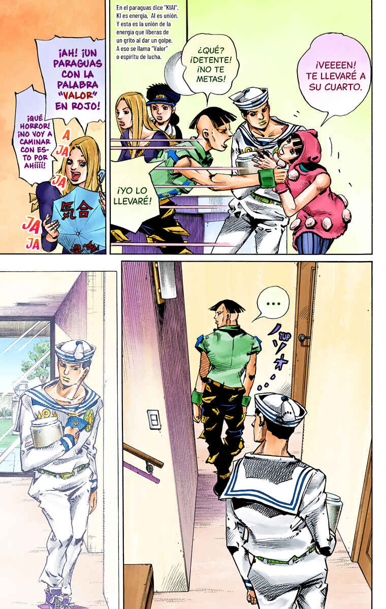 JoJo no Kimyou na Bouken: Part 8 - JoJolion Color-ban Chapter 34 - Page 6