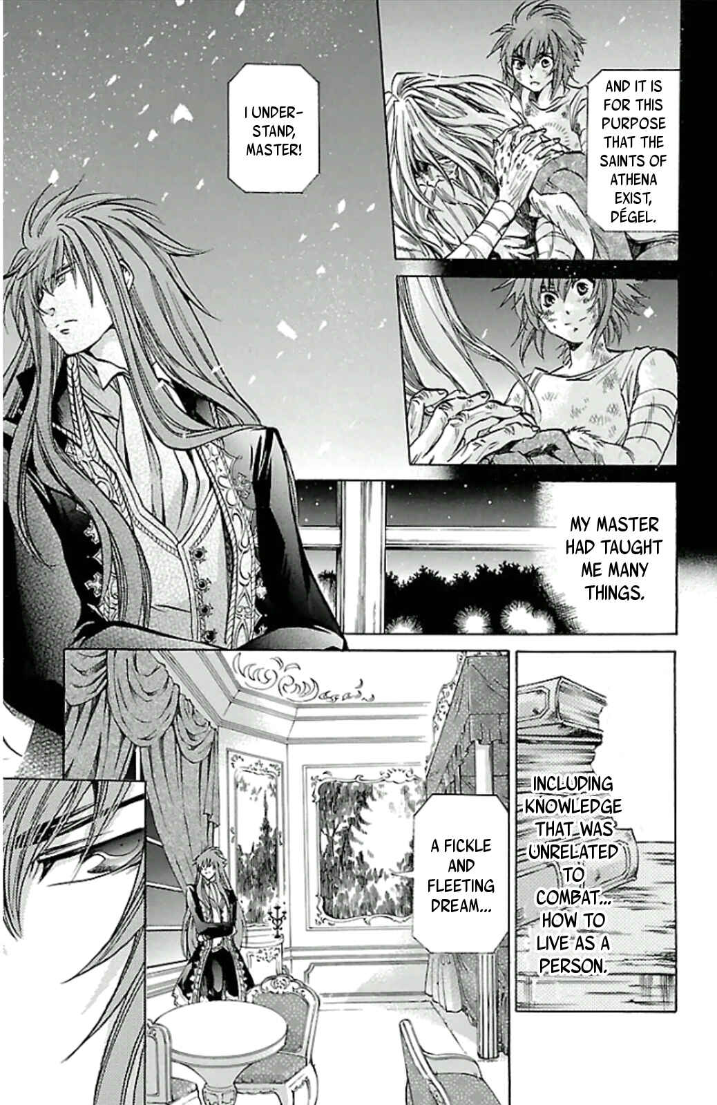 Saint Seiya: The Lost Canvas Gaiden Chapter 21 - Page 10