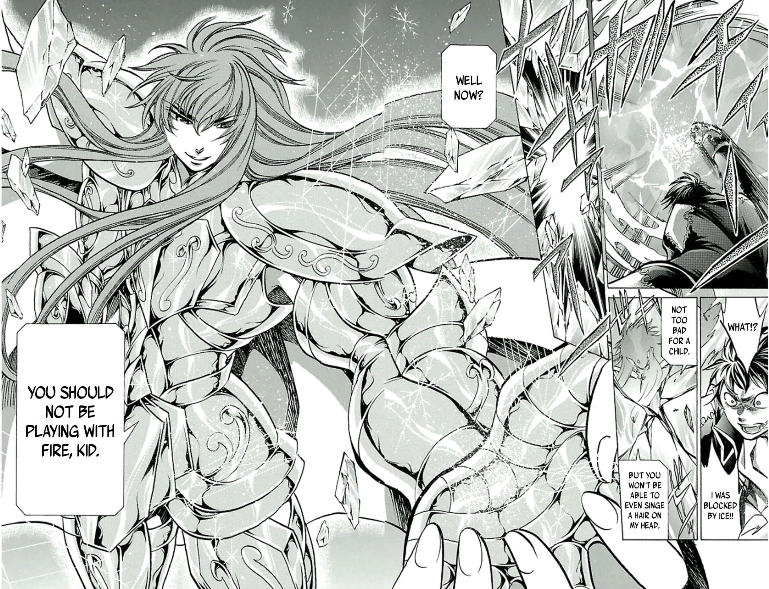 Saint Seiya: The Lost Canvas Gaiden Chapter 21 - Page 13