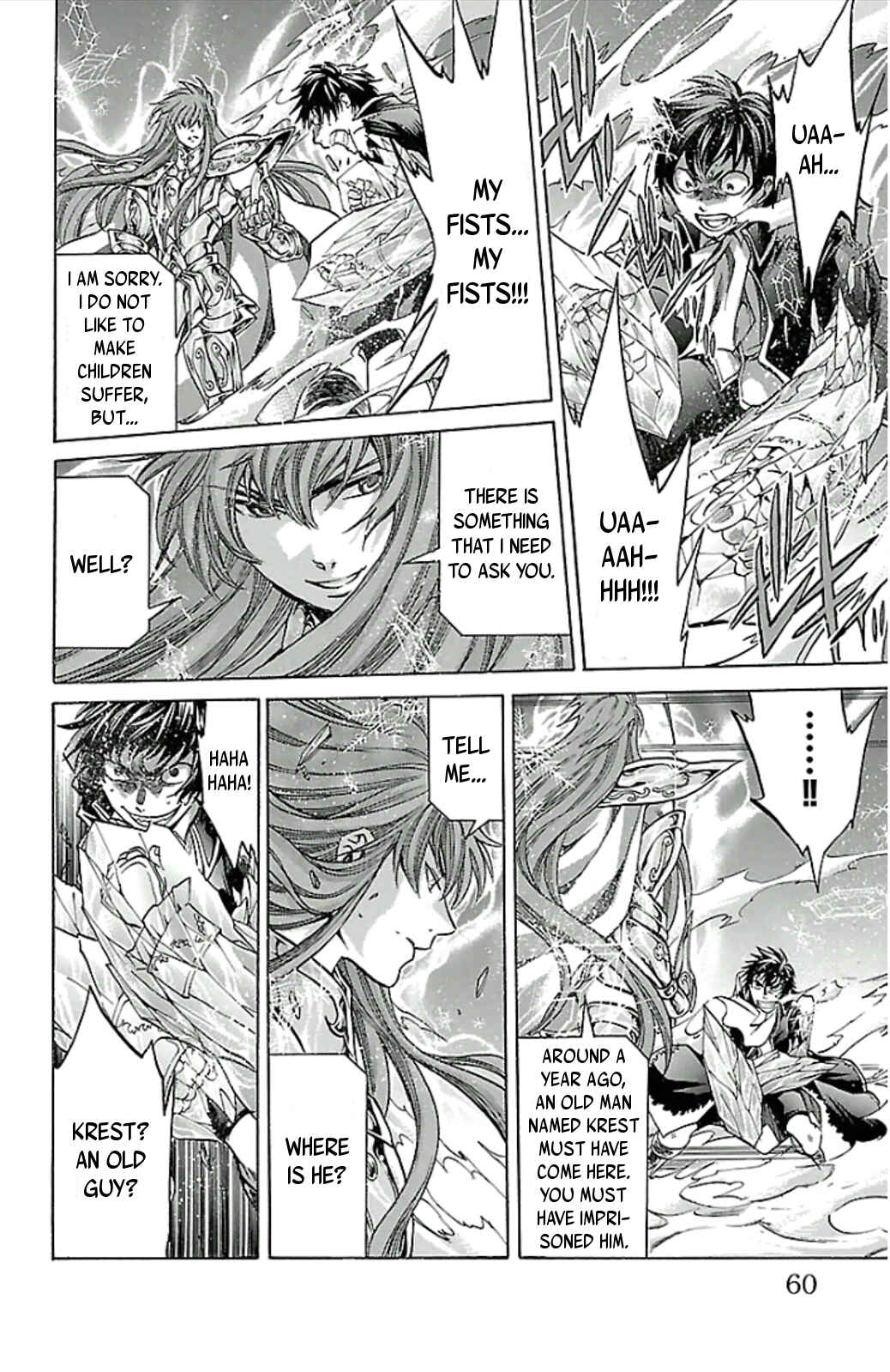 Saint Seiya: The Lost Canvas Gaiden Chapter 21 - Page 14