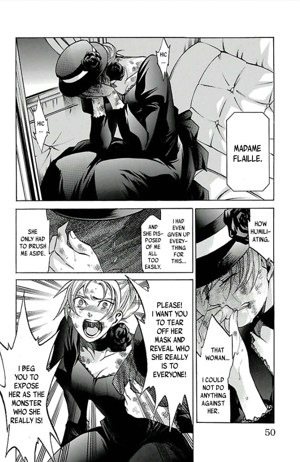 Saint Seiya: The Lost Canvas Gaiden Chapter 21 - Page 5