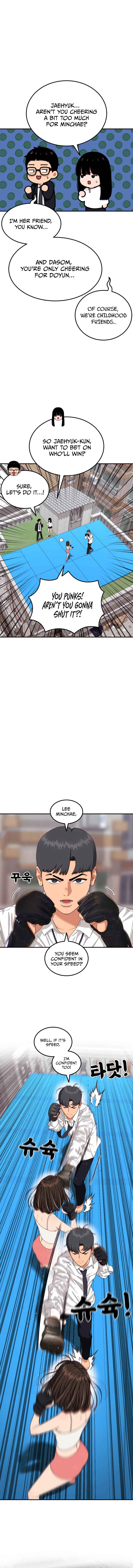Top 1 Fighting Tutoring Chapter 42 - Page 5