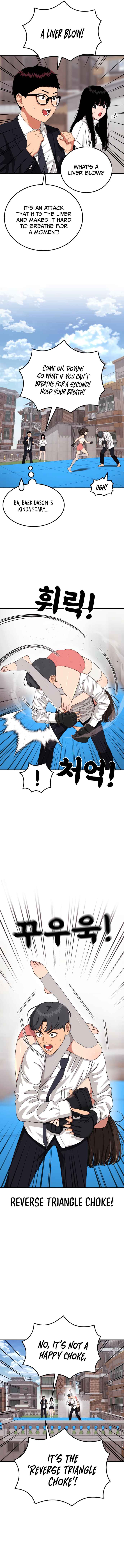 Top 1 Fighting Tutoring Chapter 42 - Page 7