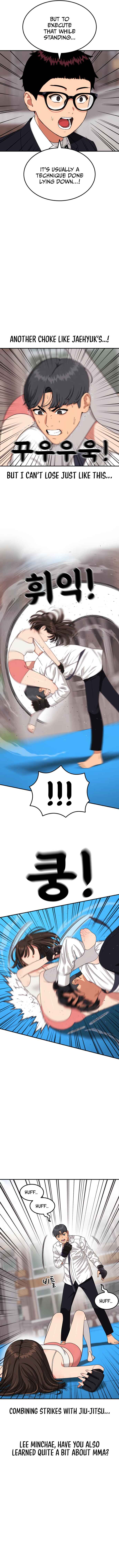 Top 1 Fighting Tutoring Chapter 42 - Page 8