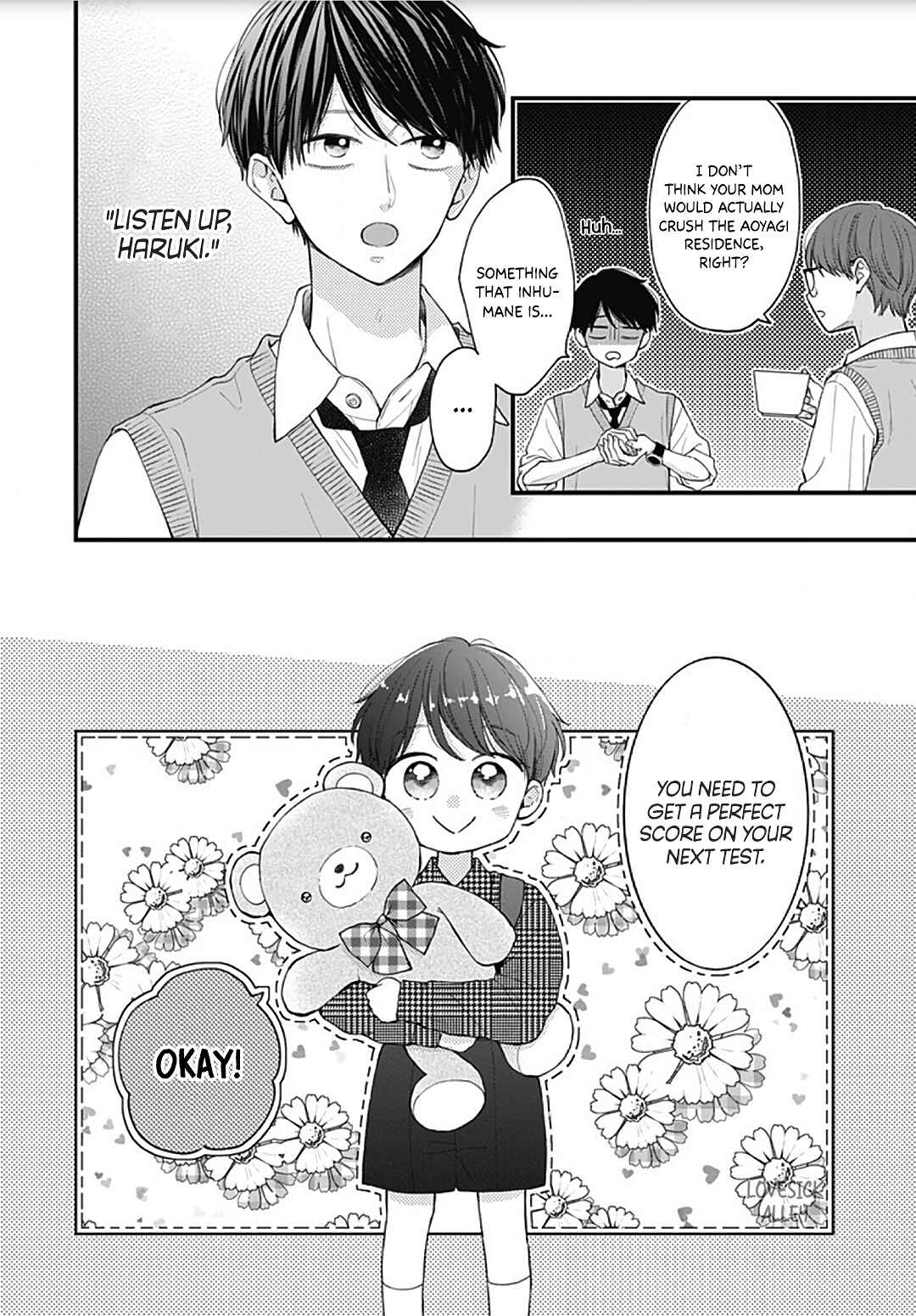Miniamaru Kareshi Chapter 59 - Page 10