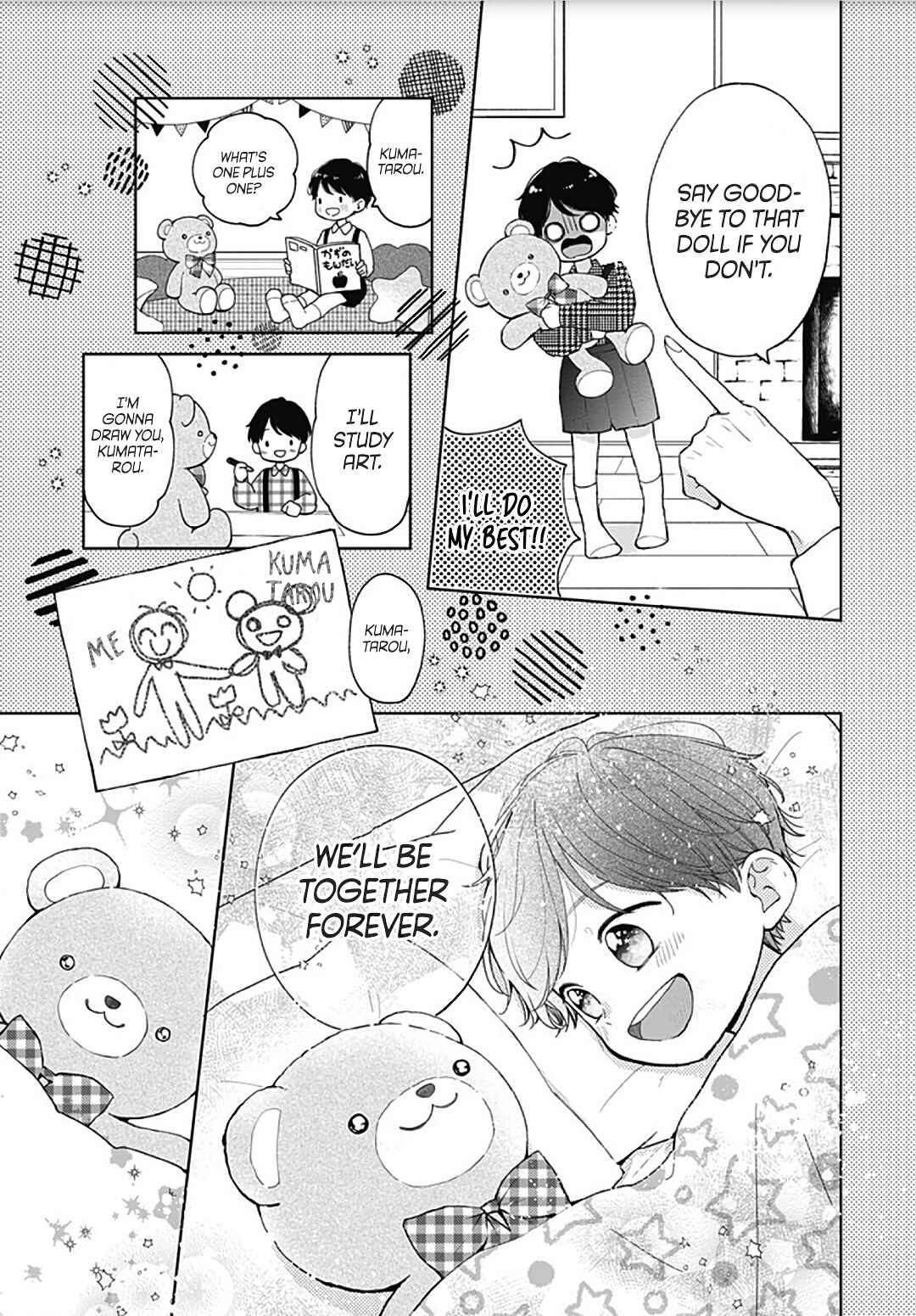 Miniamaru Kareshi Chapter 59 - Page 11