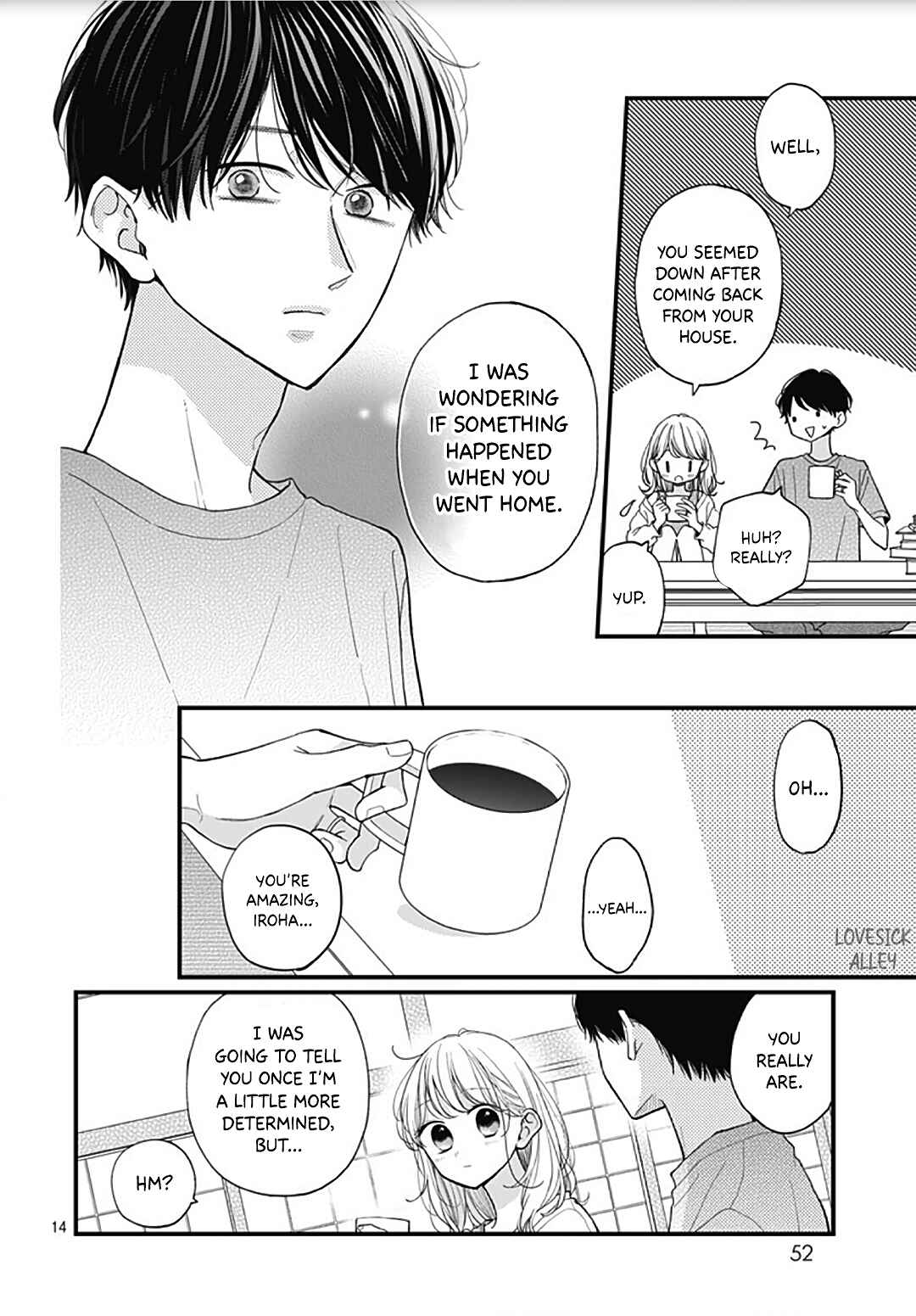 Miniamaru Kareshi Chapter 59 - Page 16