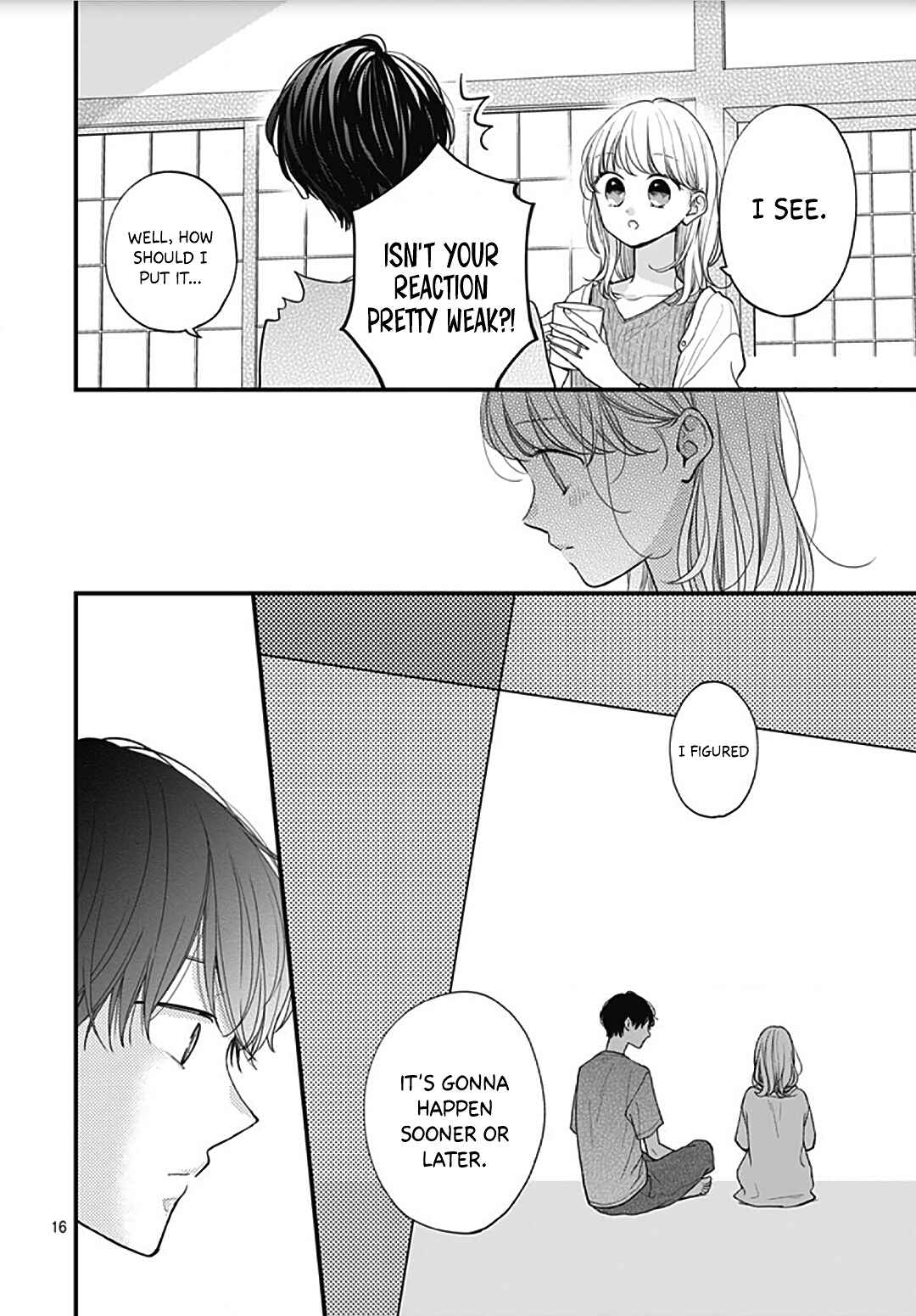 Miniamaru Kareshi Chapter 59 - Page 18