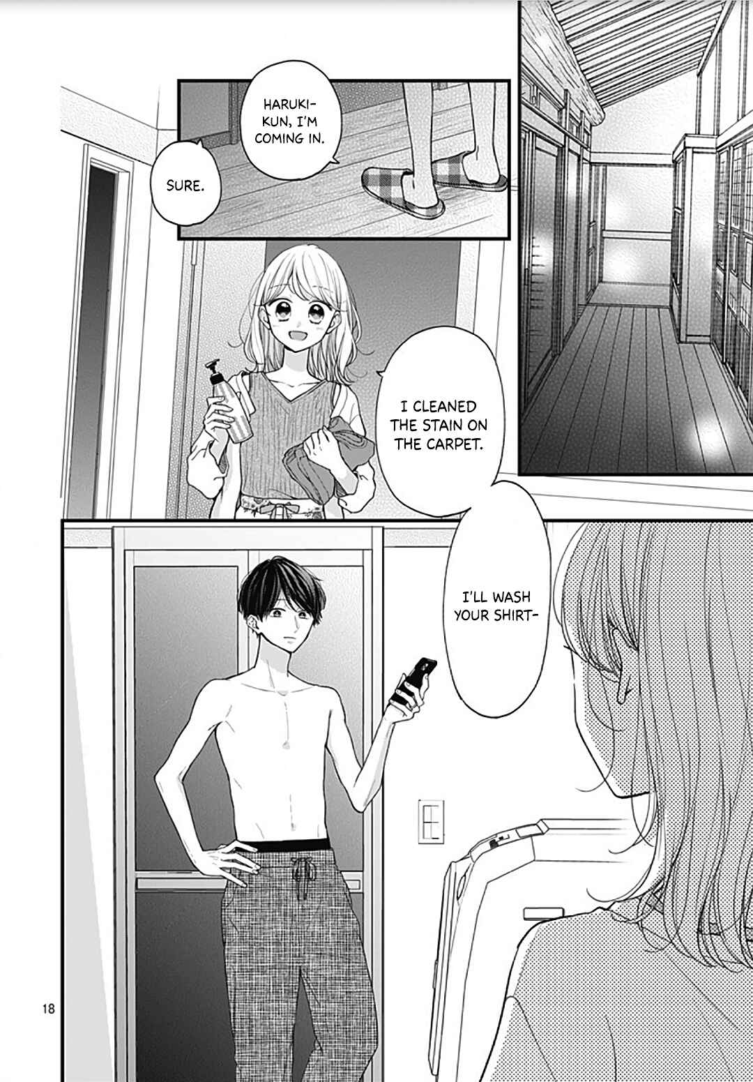 Miniamaru Kareshi Chapter 59 - Page 20