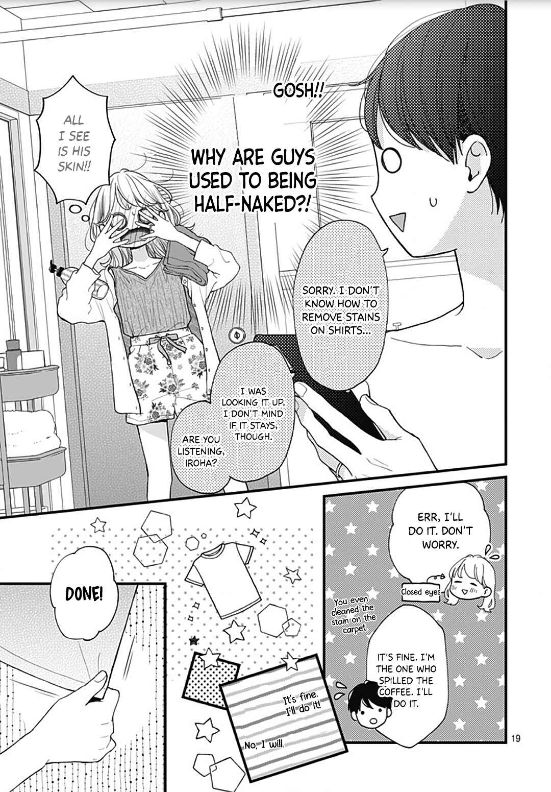 Miniamaru Kareshi Chapter 59 - Page 21