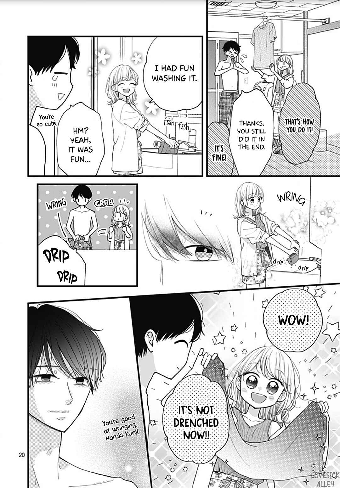 Miniamaru Kareshi Chapter 59 - Page 22