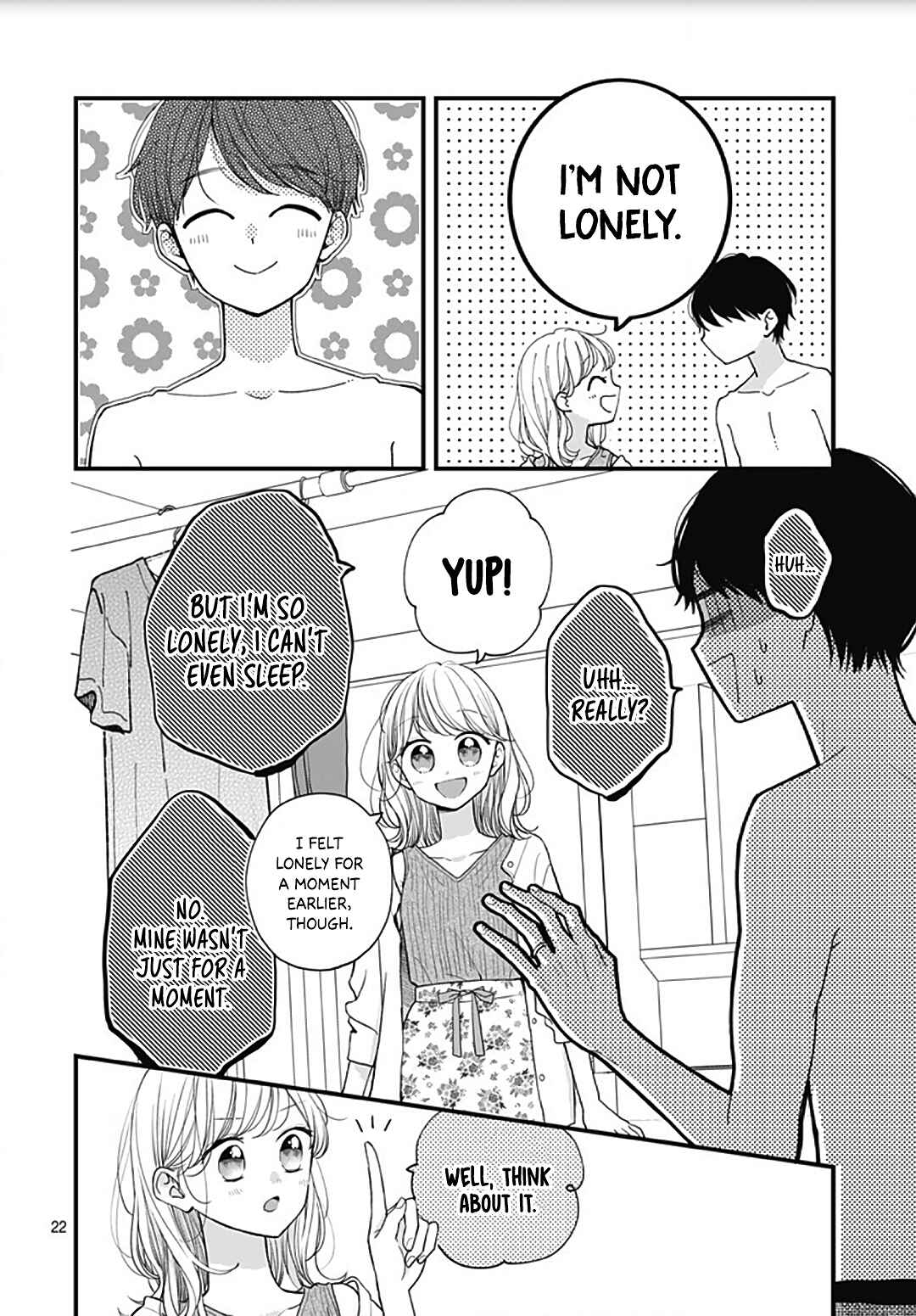 Miniamaru Kareshi Chapter 59 - Page 24