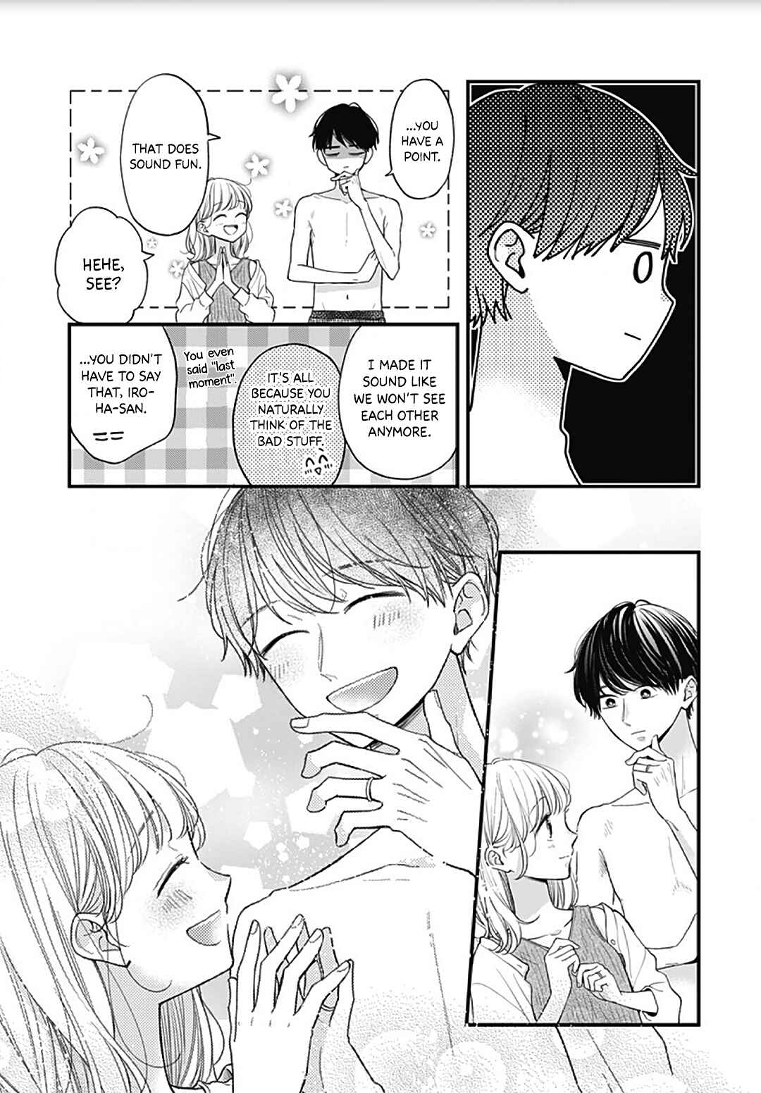 Miniamaru Kareshi Chapter 59 - Page 27