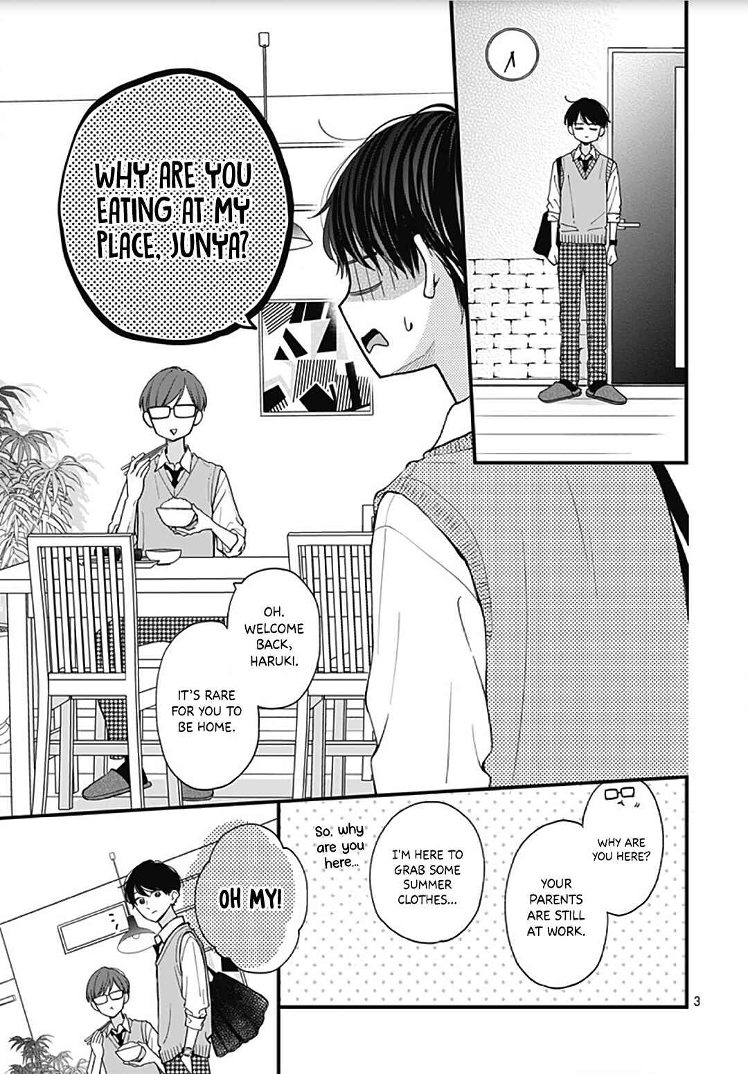 Miniamaru Kareshi Chapter 59 - Page 5