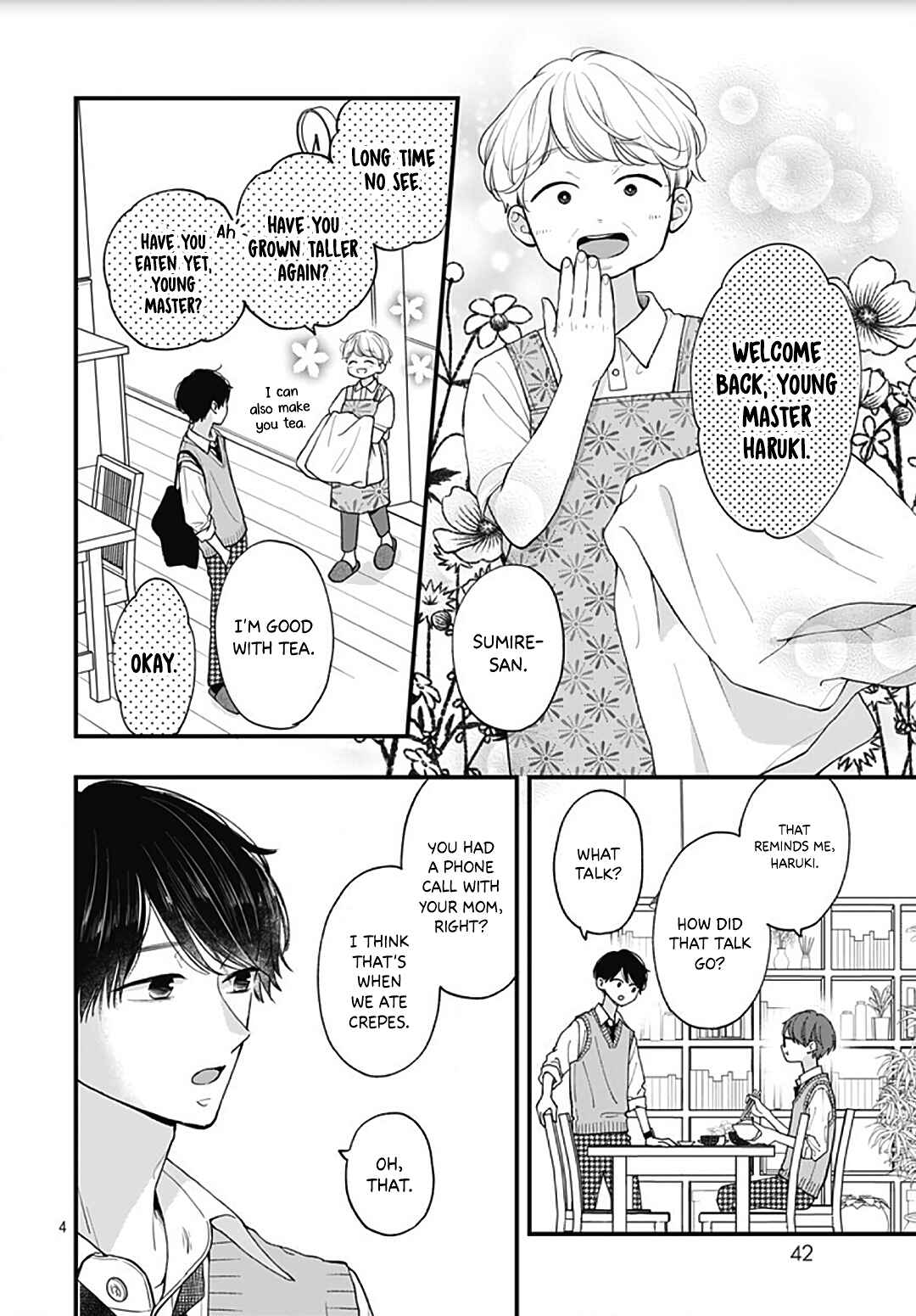 Miniamaru Kareshi Chapter 59 - Page 6