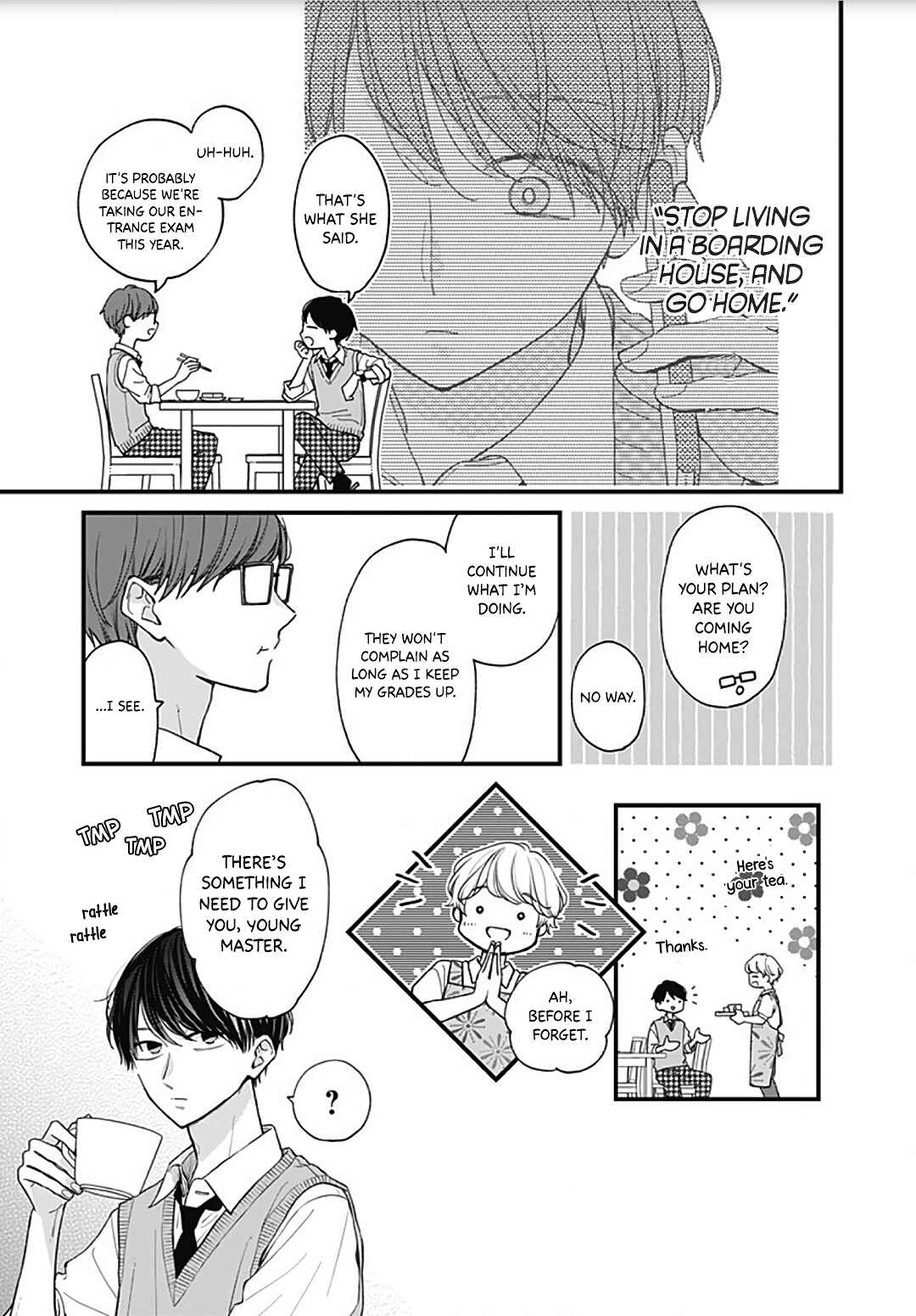 Miniamaru Kareshi Chapter 59 - Page 7