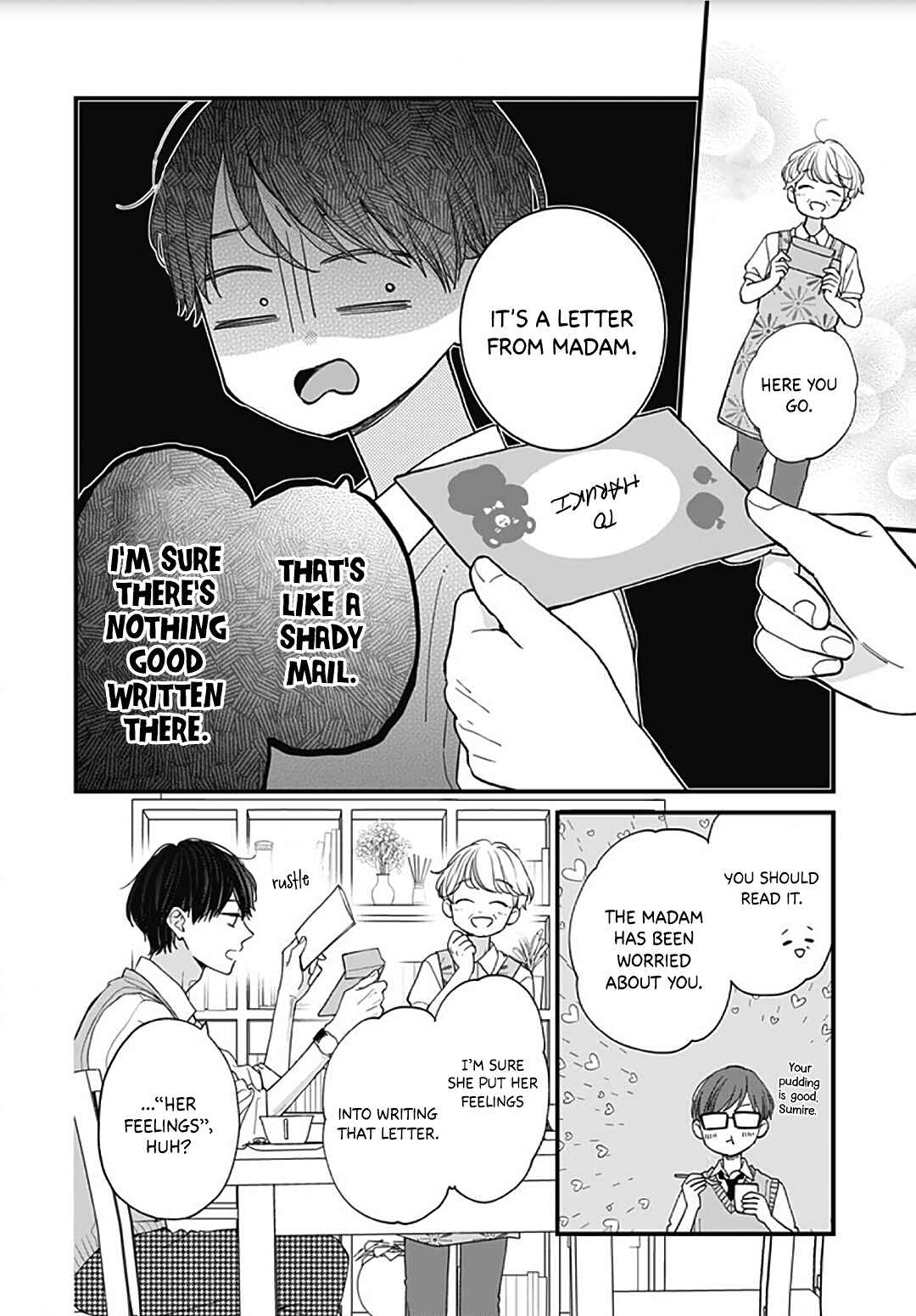 Miniamaru Kareshi Chapter 59 - Page 8